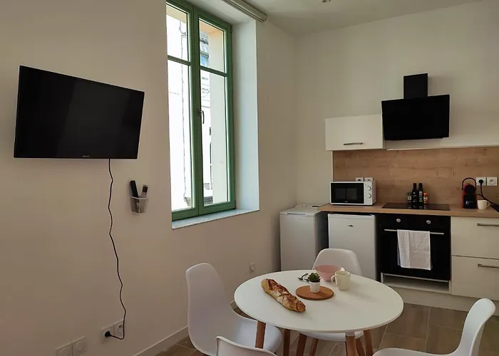 Daire Escale Entre Cite Et Bastide Clim Wifi Smart Tv Carcassonne
